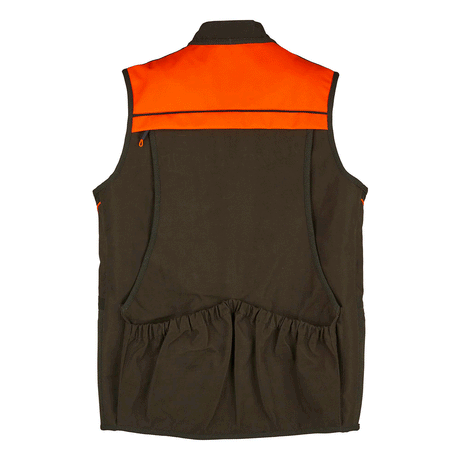 VEST - UNIVERS - HUNTING MICROFIBER U-TEX Green/Orange