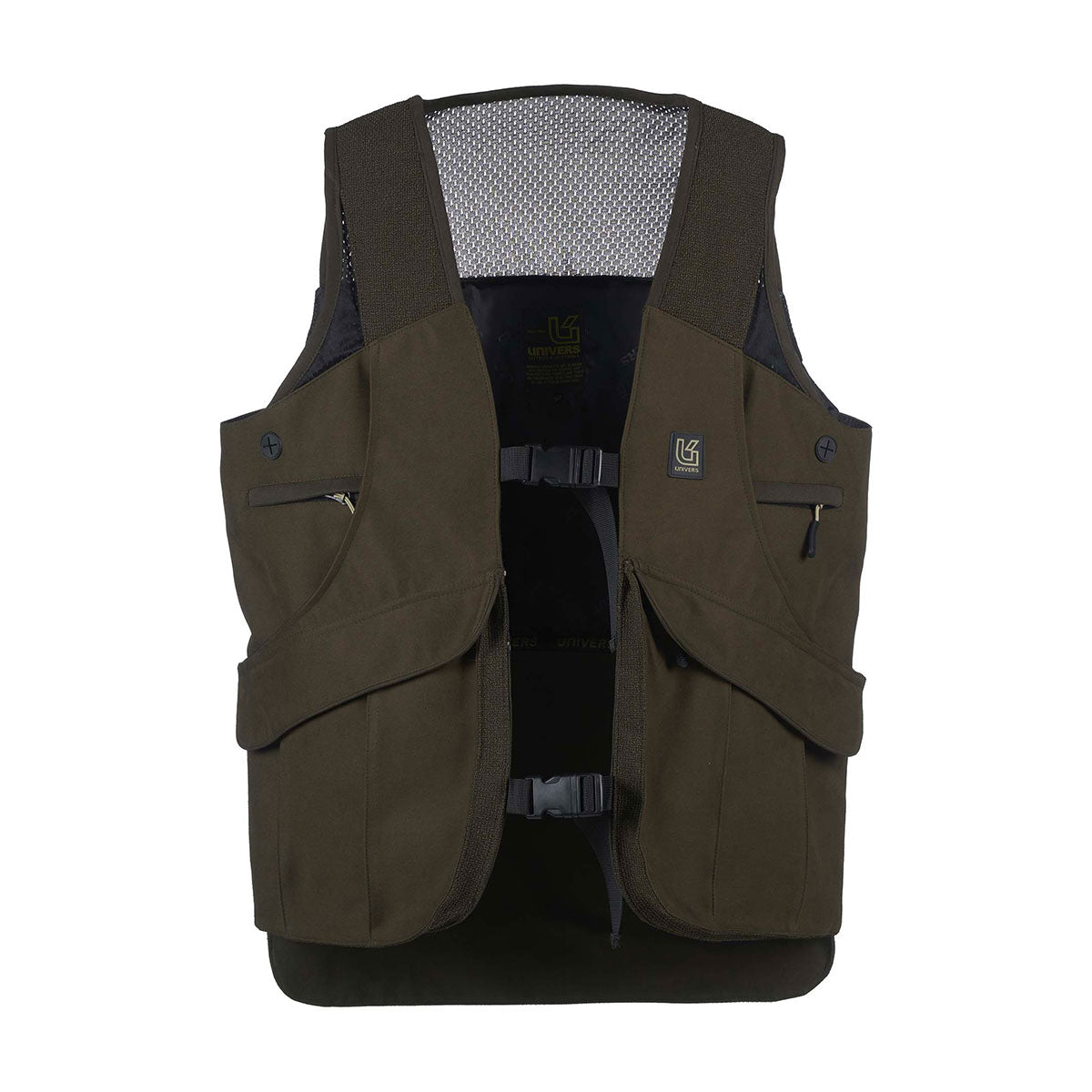GILET - UNIVERS - CACCIA MICROFIBRA CON RETE U-TEX Verde