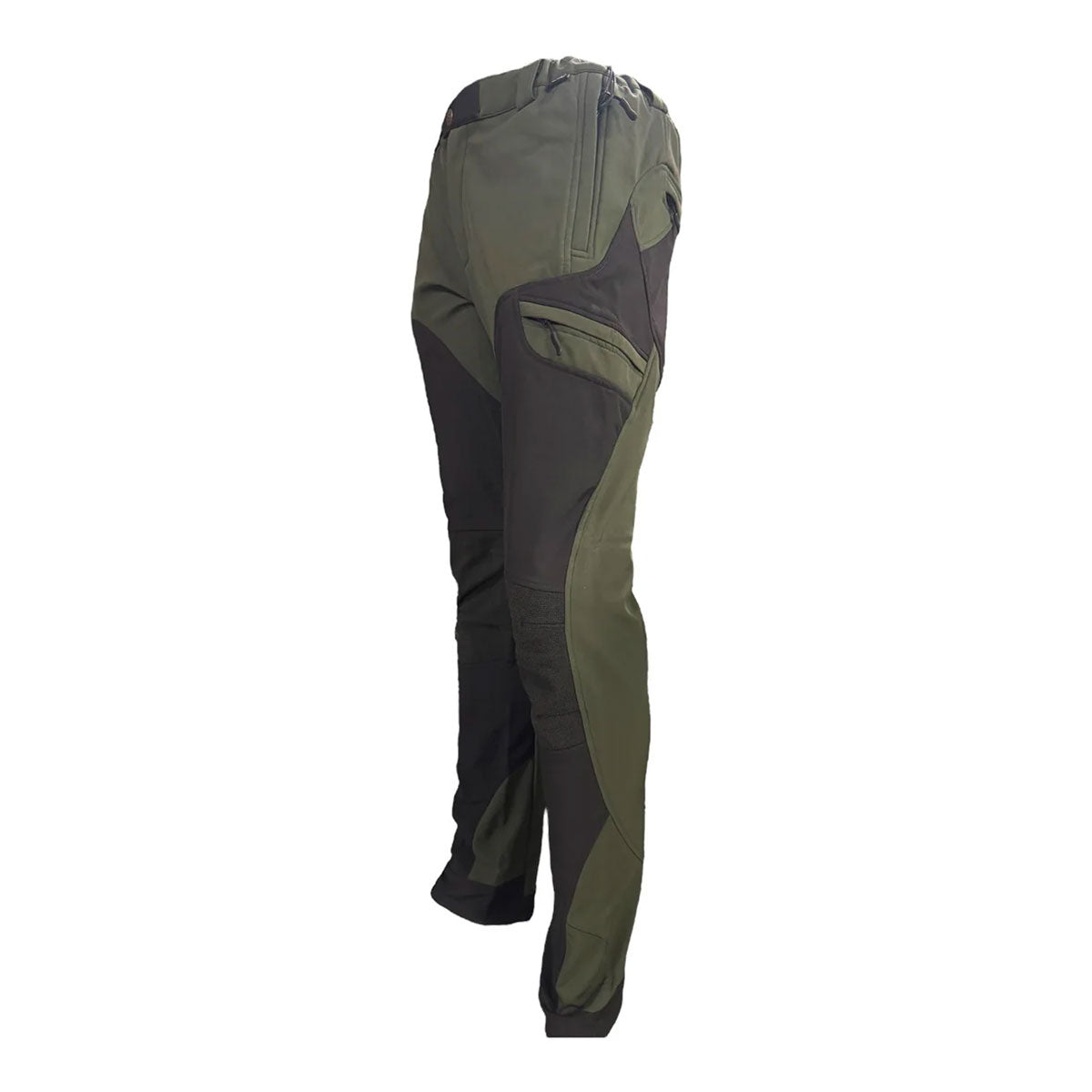 PANTALONE - BLATEX - FODERATO BLACK/GREEN