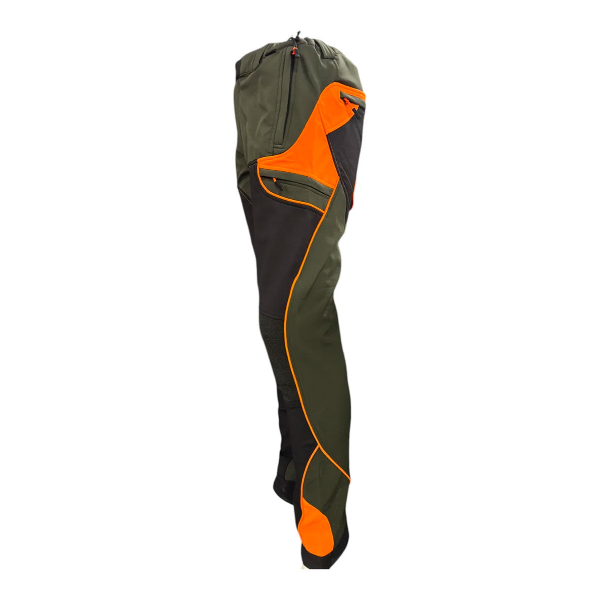 PANTALONE - BLATEX - FODERATO BLACK/GREEN/ORANGE