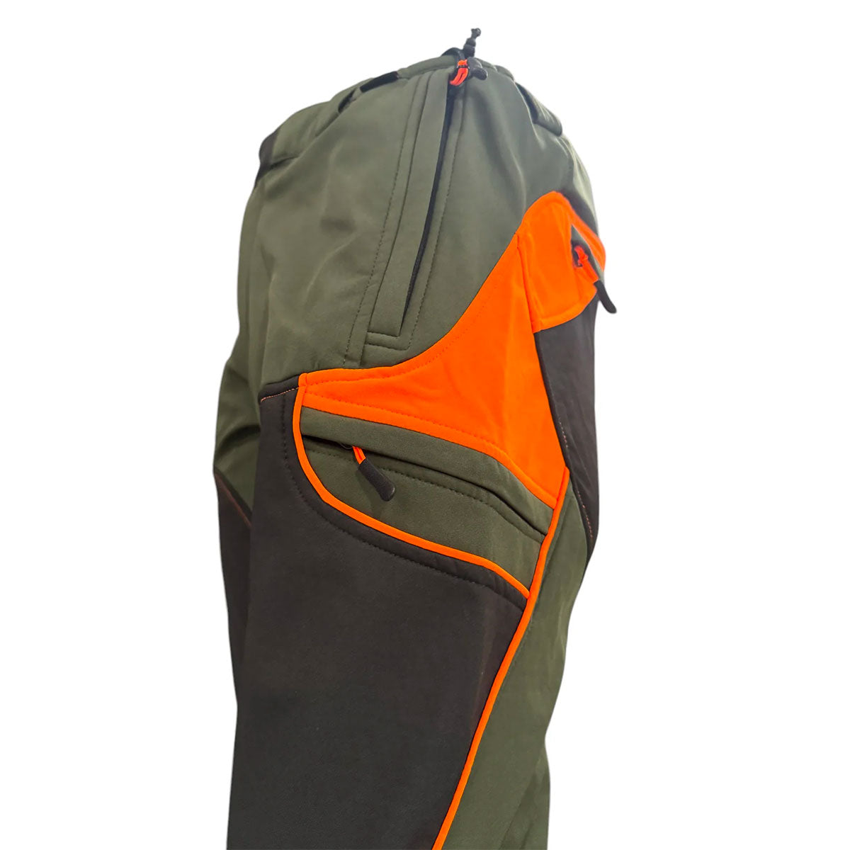 PANTALONE - BLATEX - FODERATO BLACK/GREEN/ORANGE