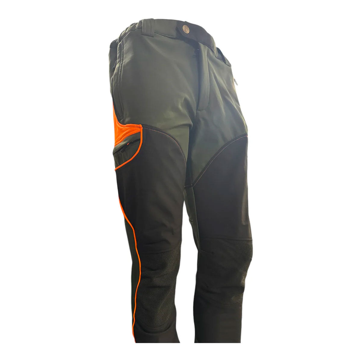 PANTALONE - BLATEX - FODERATO BLACK/GREEN/ORANGE