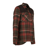 UNIVERS - CORDURA FLANNEL HUNTING SHIRT WITH SCOTTISH SUEDE