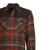 UNIVERS - CORDURA FLANNEL HUNTING SHIRT WITH SCOTTISH SUEDE