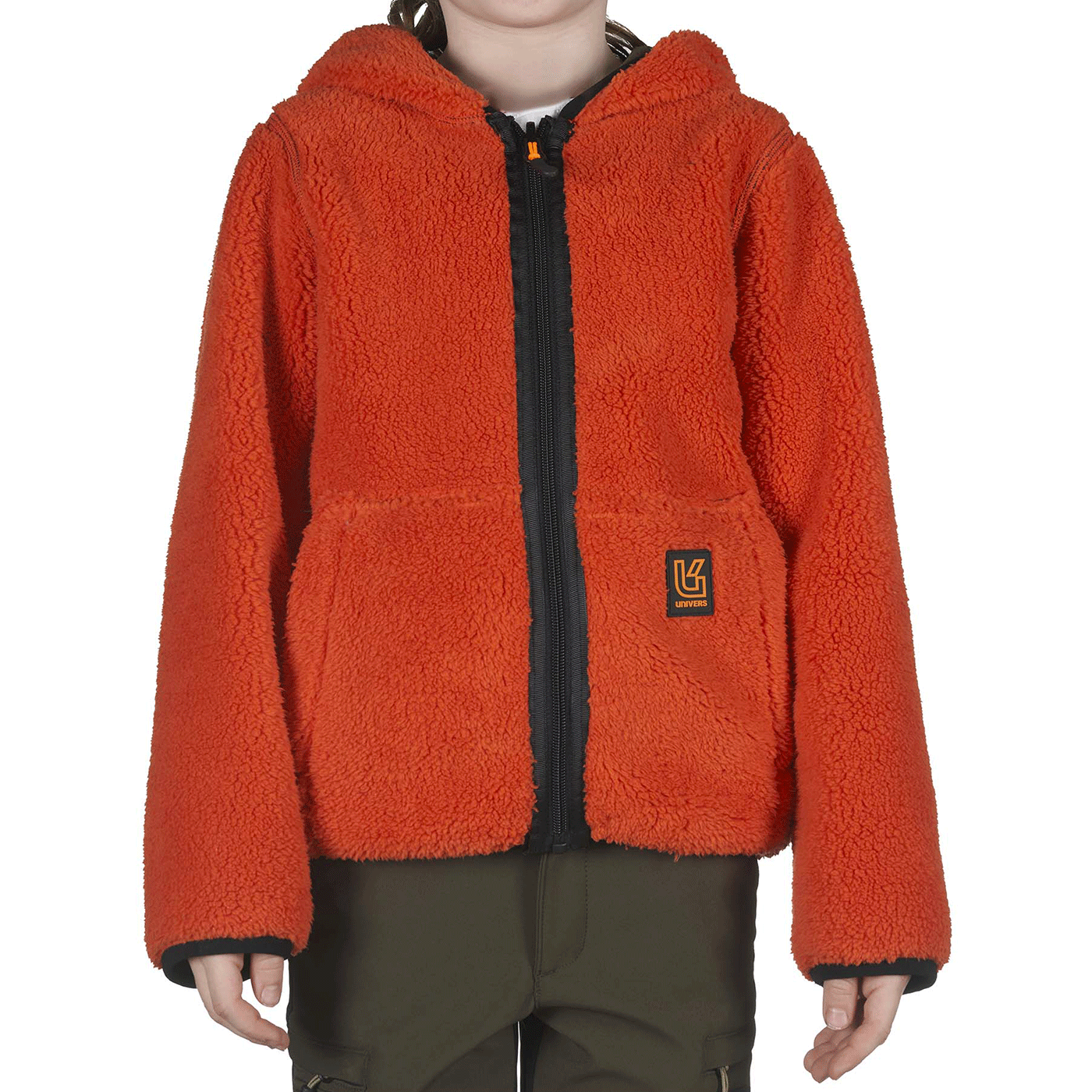 JACKET - UNIVERS - BOY/GIRL - DUBBED REVERSIBLE JUNIOR Green/Orange