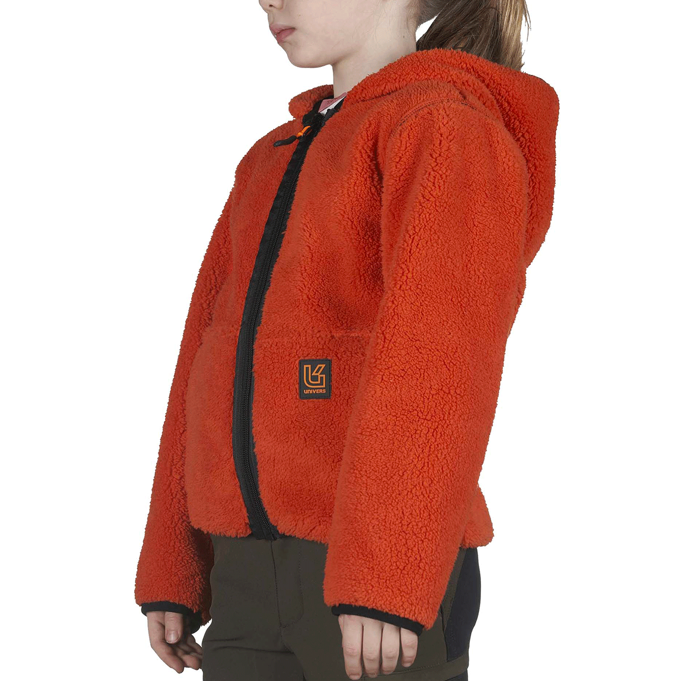 JACKET - UNIVERS - BOY/GIRL - DUBBED REVERSIBLE JUNIOR Green/Orange