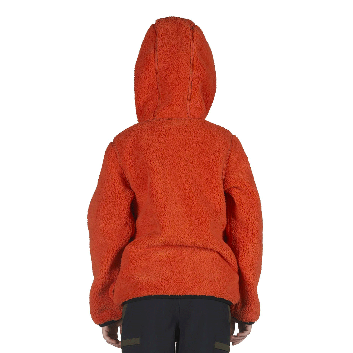 JACKET - UNIVERS - BOY/GIRL - DUBBED REVERSIBLE JUNIOR Green/Orange