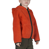 JACKET - UNIVERS - BOY/GIRL - DUBBED REVERSIBLE JUNIOR Green/Orange