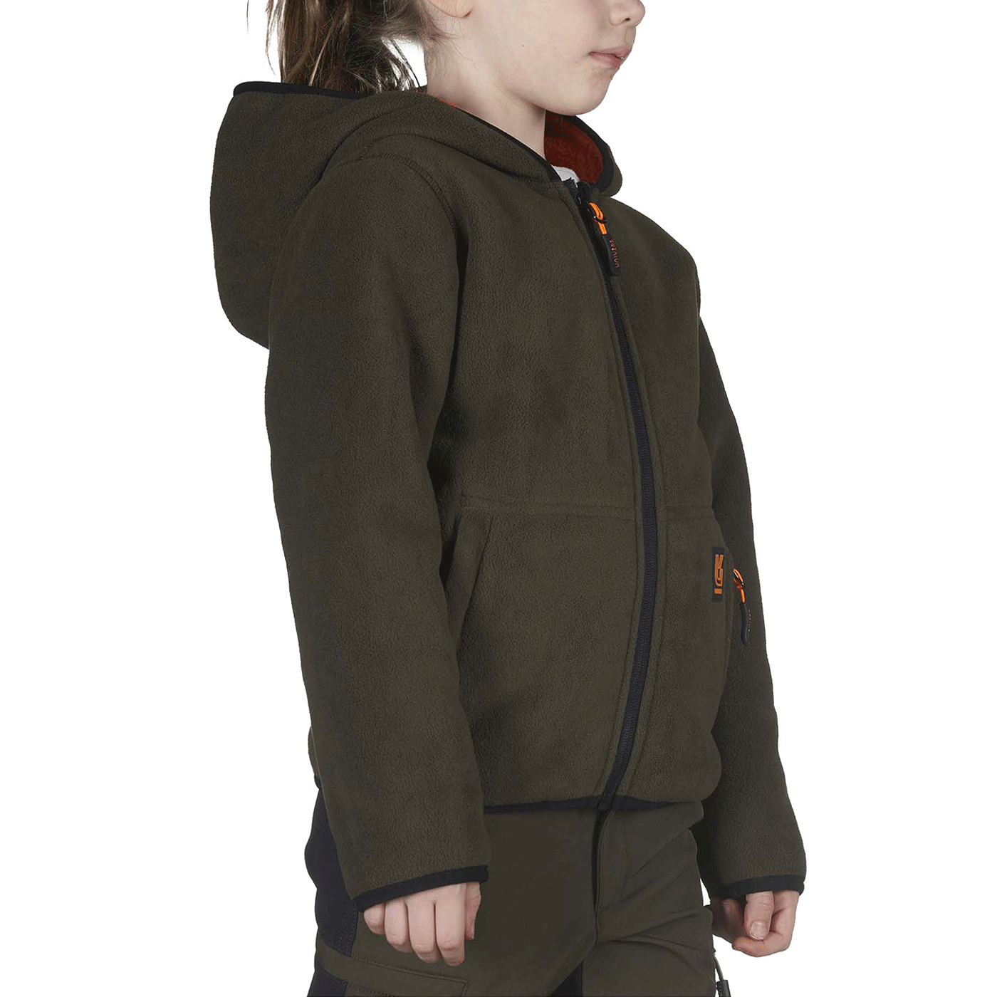 JACKET - UNIVERS - BOY/GIRL - DUBBED REVERSIBLE JUNIOR Green/Orange