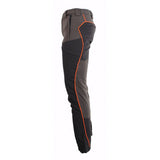PANTALONE - BLATEX - ELASTICIZZATI GREEN/ORANGE