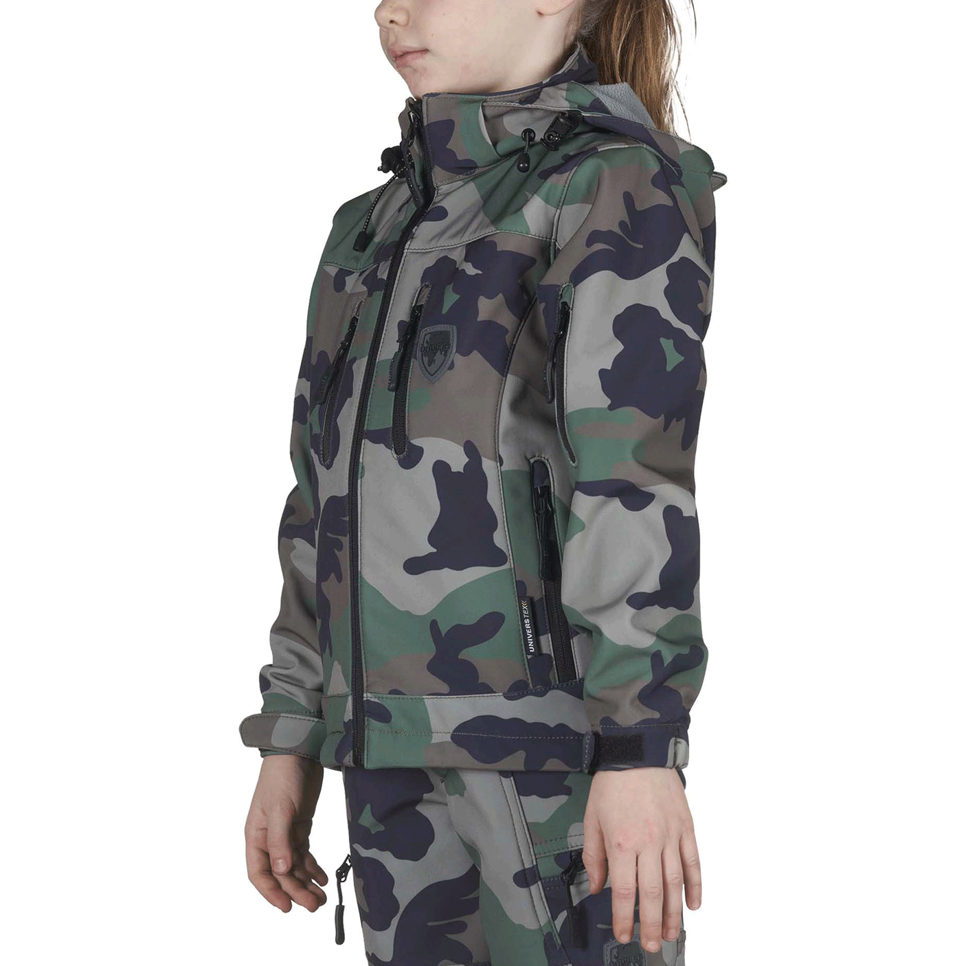 GIACCA - UNIVERS - BIMBO/A - GIACCA SOFTSHELL U-TEX JUNIOR New Land Camo