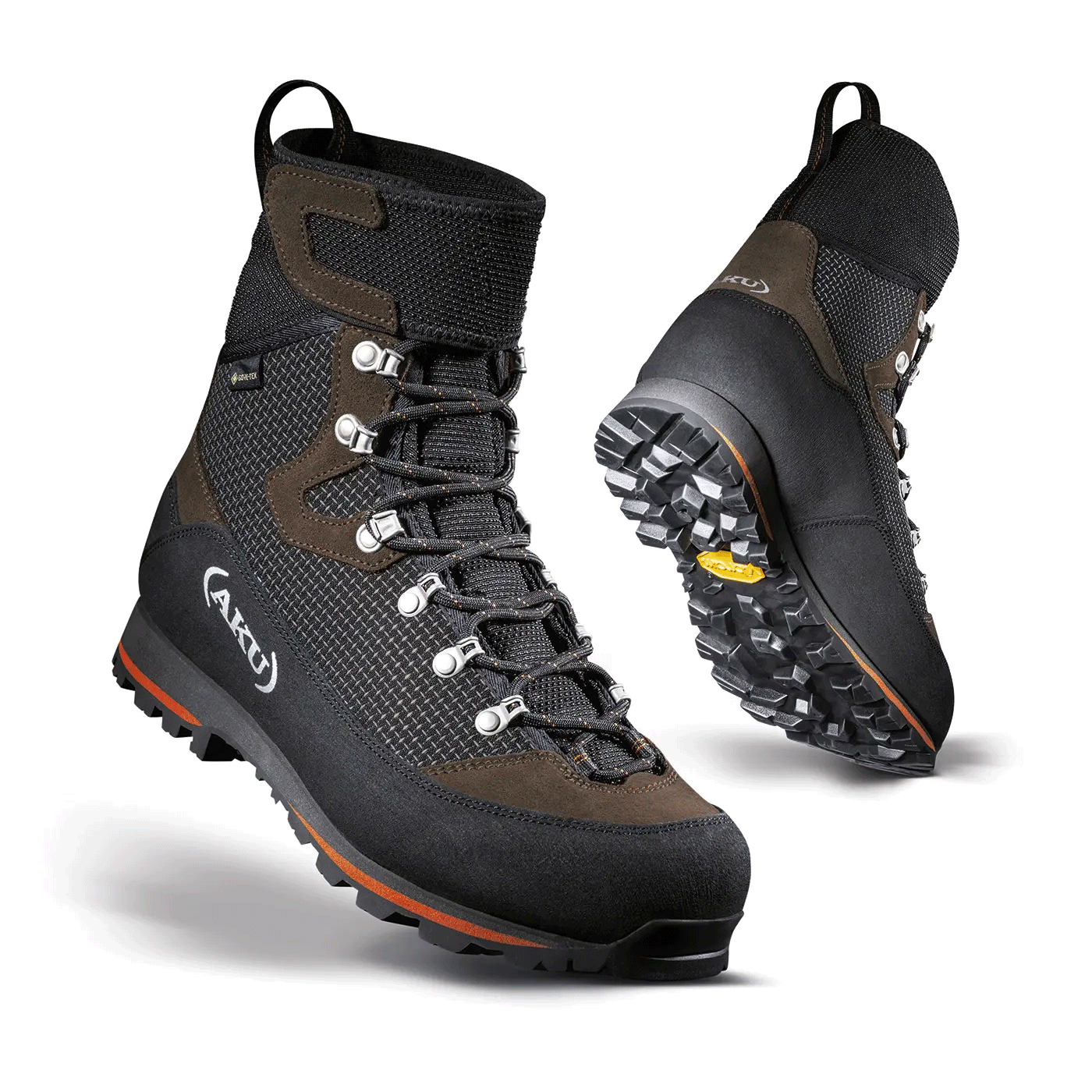 BOOTS - AKU - 985 TREK BALLISTIC GTX 475 Brown/Black