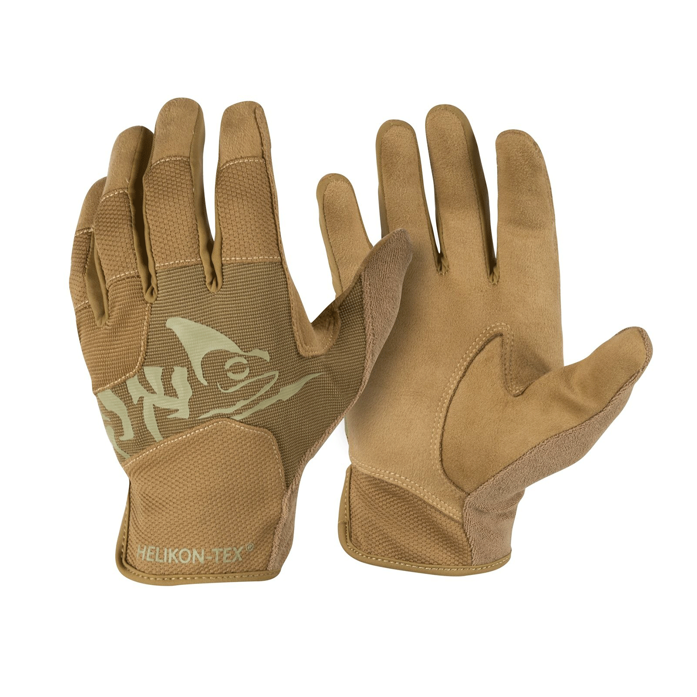 GLOVES - HELIKON-TEX - ALL ROUND FIT TACTICAL GLOVES Coyote / Adaptive Green A