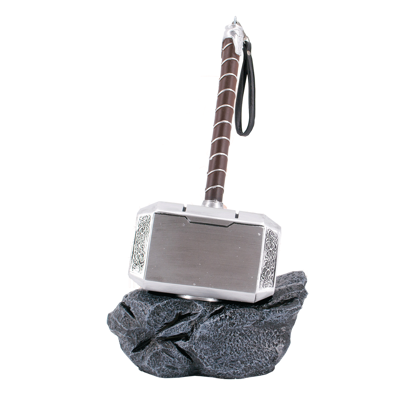 THOR'S HAMMER IN RESIN 32cm x 16cm x 55cm