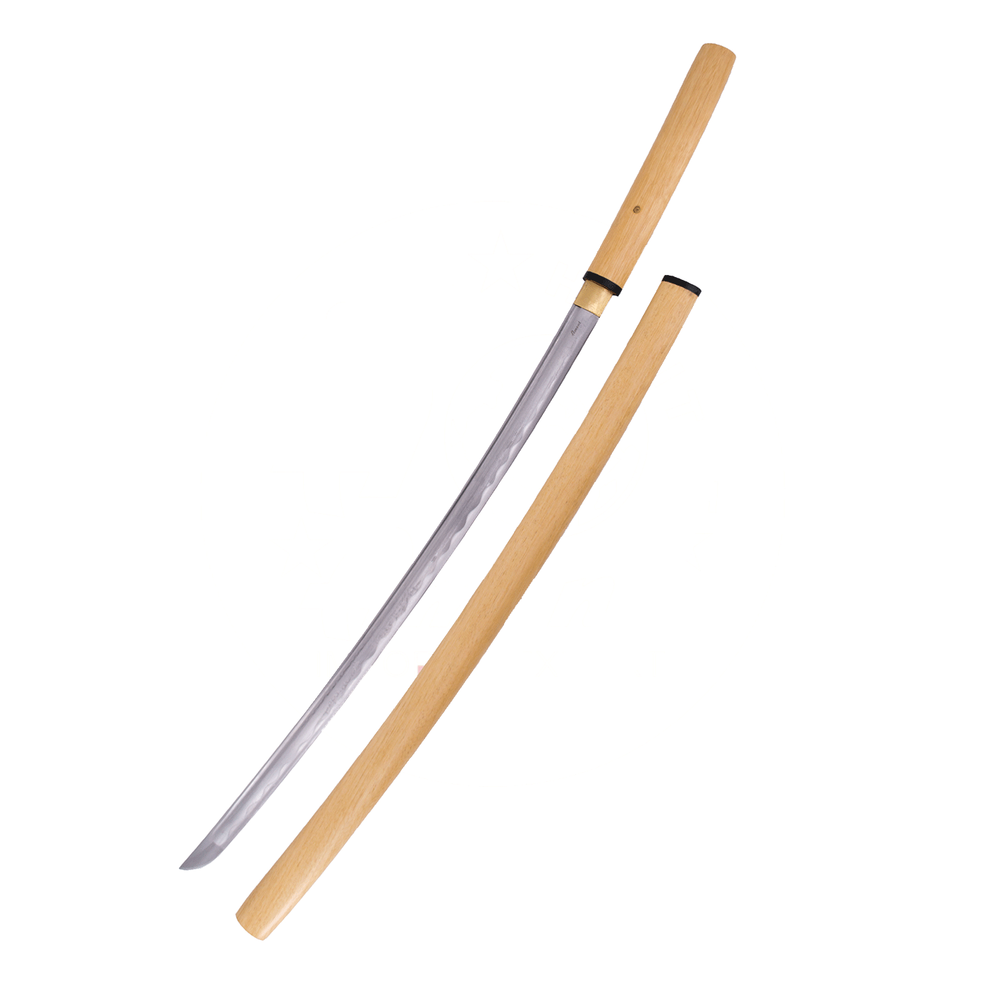 KATANA SHIRASAYA FUNCTIONAL CARBON STEEL AISI 1045