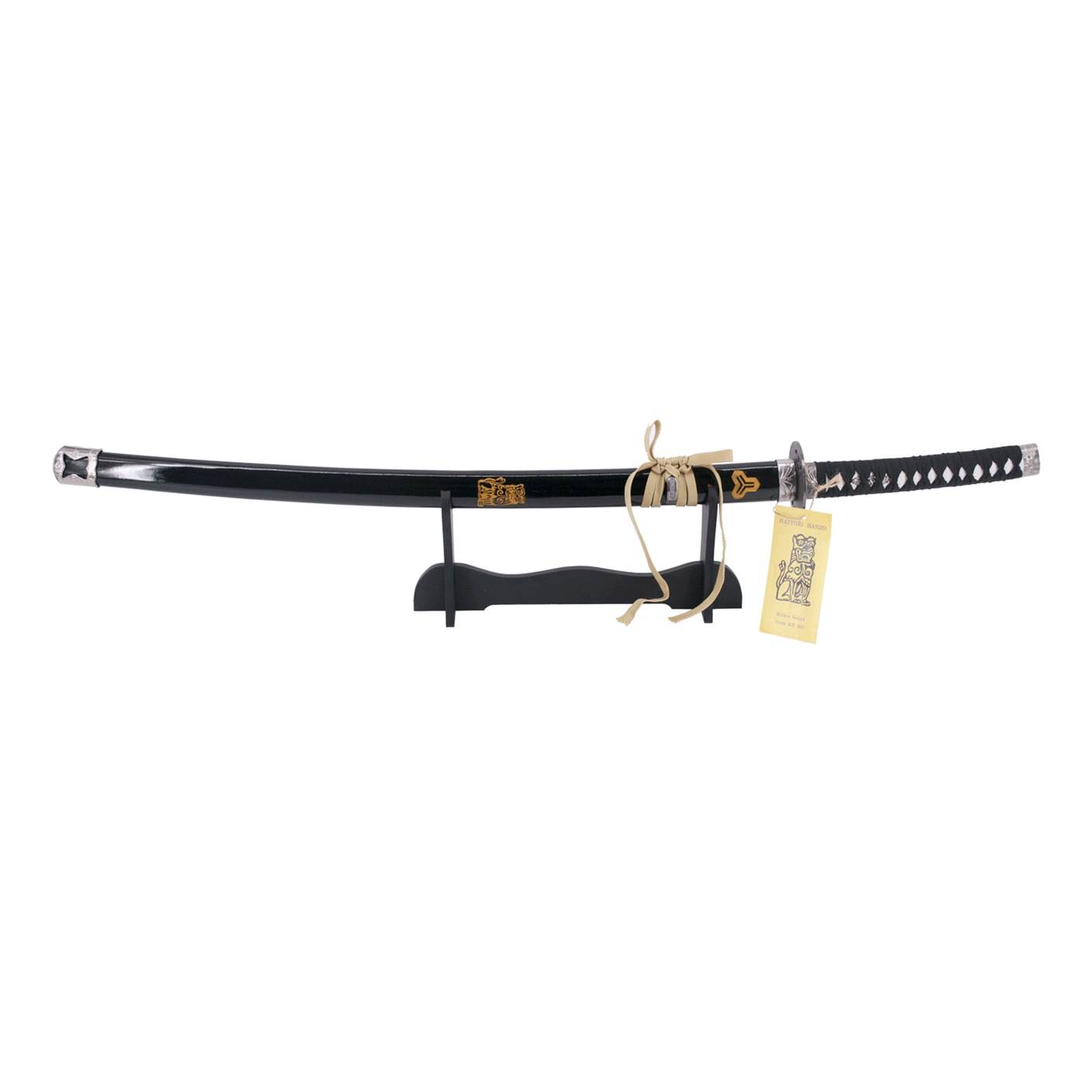 KATANA HATTORI HANZO KILL BILL "THE BRIDE" BLADE 103cm