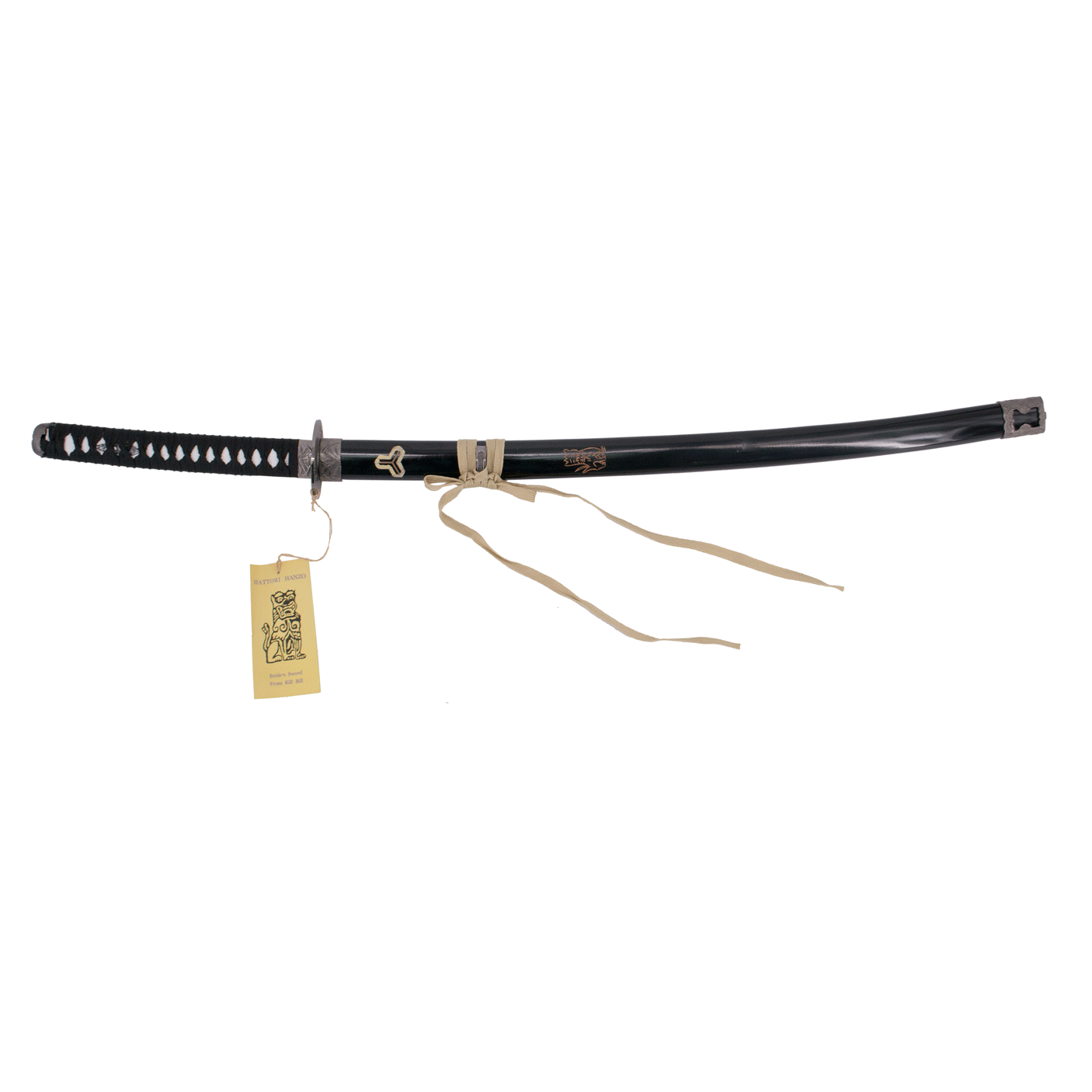 KATANA HATTORI HANZO KILL BILL "THE BRIDE" BLADE 103cm