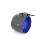 ADATTATORE RUSAN Q-R PER CLIP-ON ALLE OTTICHE CON CAMPANA DA 52x0.75 A 67mm