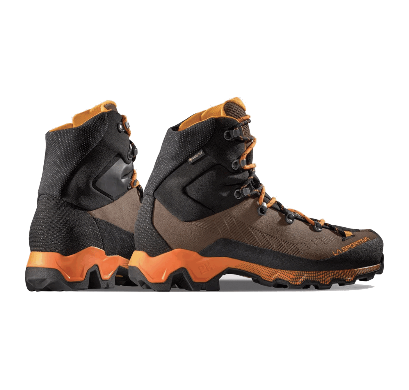 SCARPONI - UOMO - LA SPORTIVA - AEQUILIBRIUM TREK GTX Chocolate/Papaya