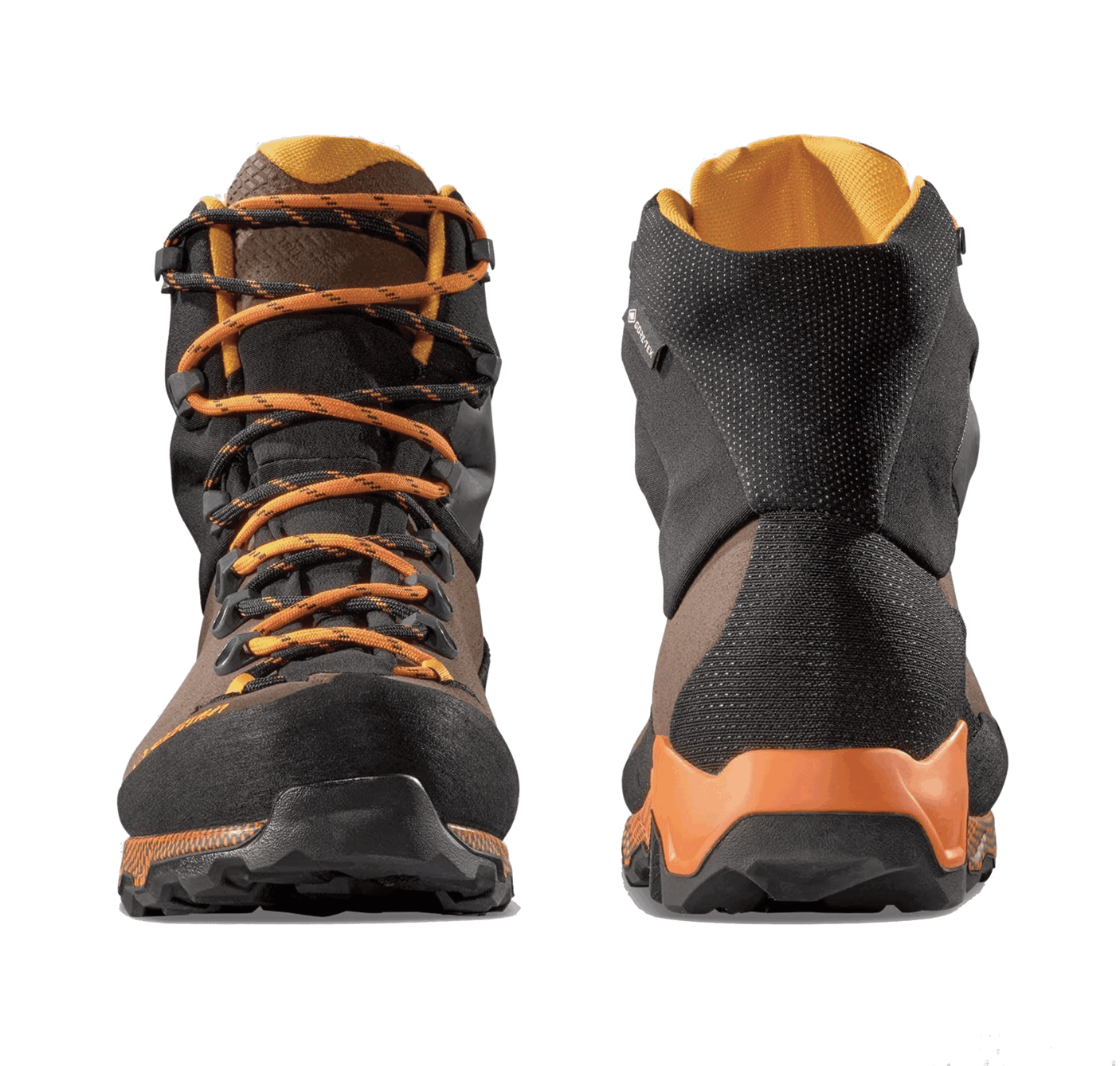 SCARPONI - UOMO - LA SPORTIVA - AEQUILIBRIUM TREK GTX Chocolate/Papaya