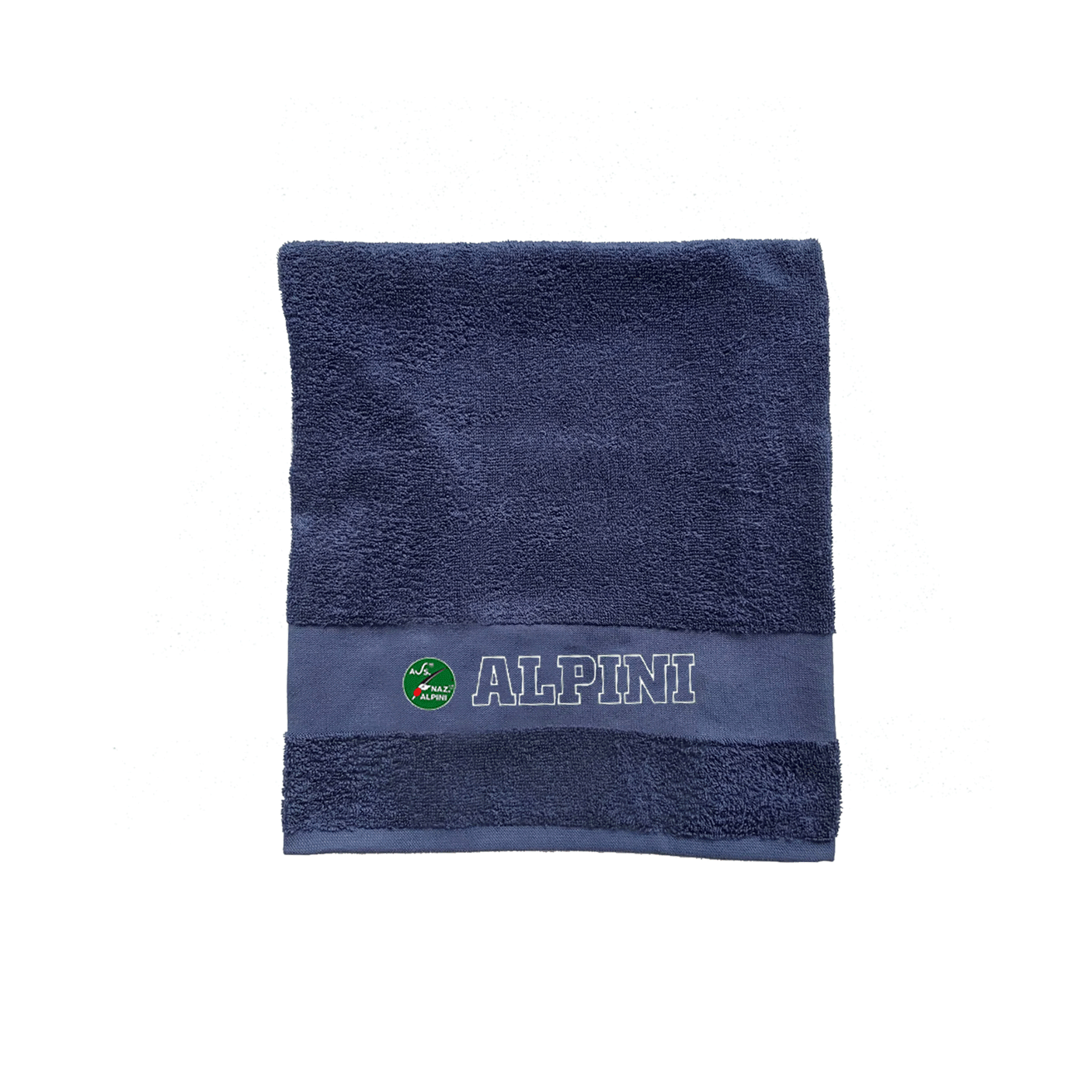 OLIVE BLUE ANA ALPINI BEACH TOWEL/BEACH TOWEL