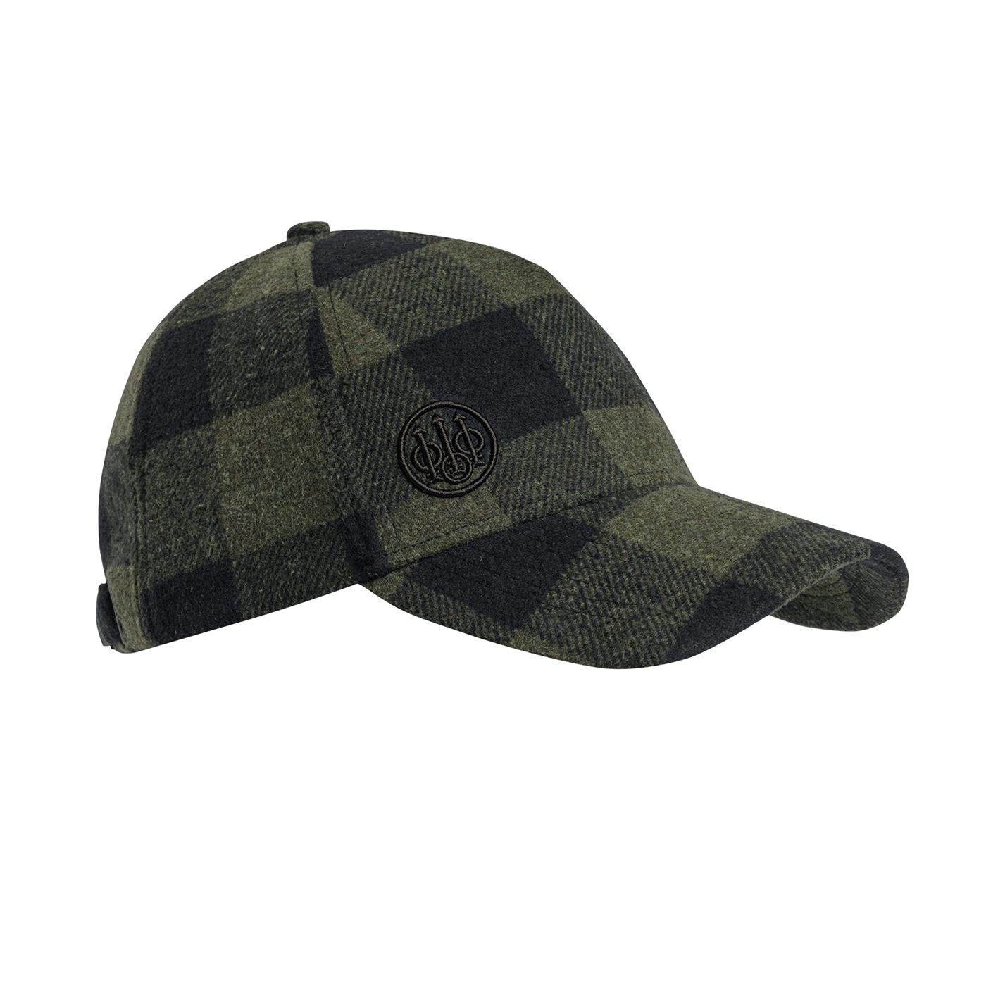 HAT - BERETTA - LODGE CHECKERED CAP Green Moss Check