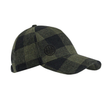 CAPPELLO - BERETTA - LODGE CHECKERED CAP Green Moss Check