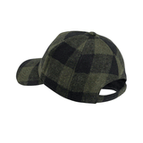 HAT - BERETTA - LODGE CHECKERED CAP Green Moss Check