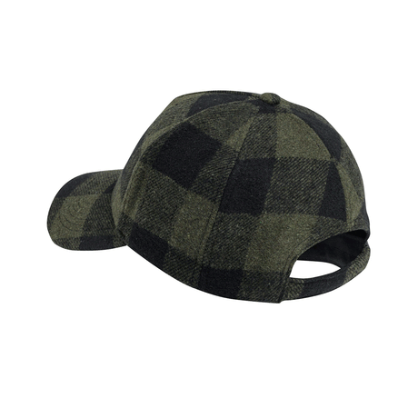 CAPPELLO - BERETTA - LODGE CHECKERED CAP Green Moss Check