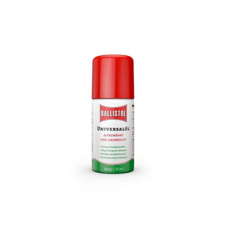 BALLISTOL - OLIO UNIVERSALE 10 SPRAY IN UNO 25ml