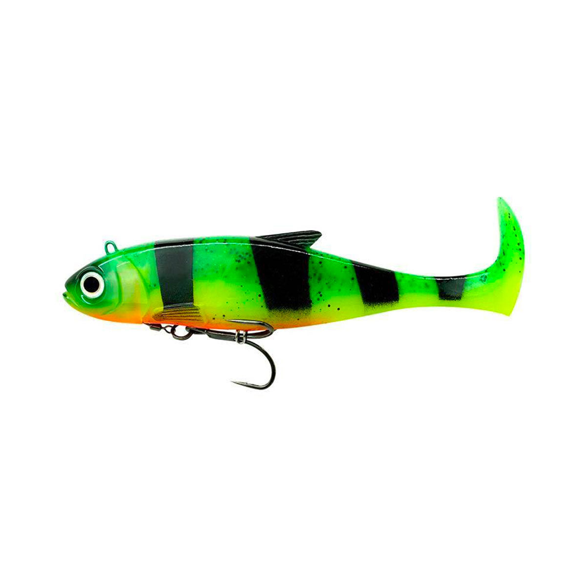 FIIISH - BLASTER SHAD | SIZE 160 | n°2 | COLOR FIRE TIGER | PLAYER Concept | 53g ±5 | OVER 40LB