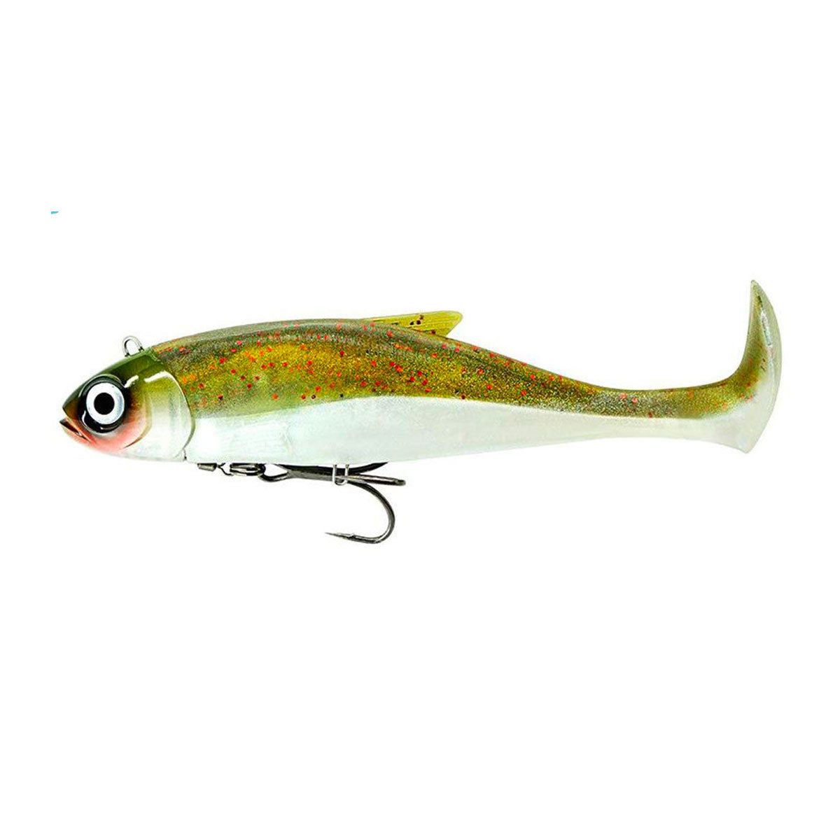 FIIISH - BLASTER SHAD | SIZE 160 | n°2 | COLOR PIKY KHAKI | PLAYER Concept | 53g ±5 | OVER 40LB