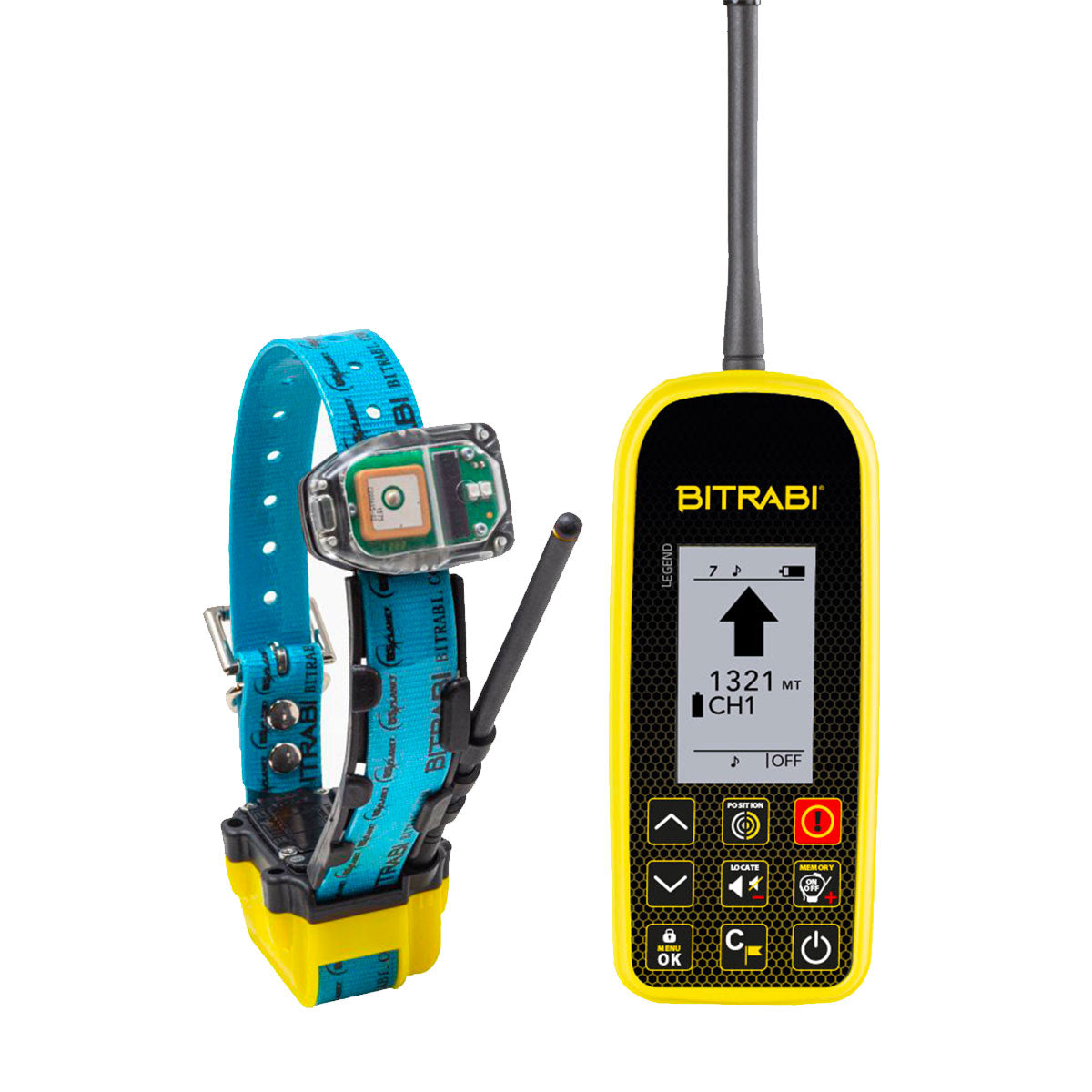 BITRABI - KIT BTB MITO 5300 COMBI + PALMARE BS103 LEGEND BLUETOOTH