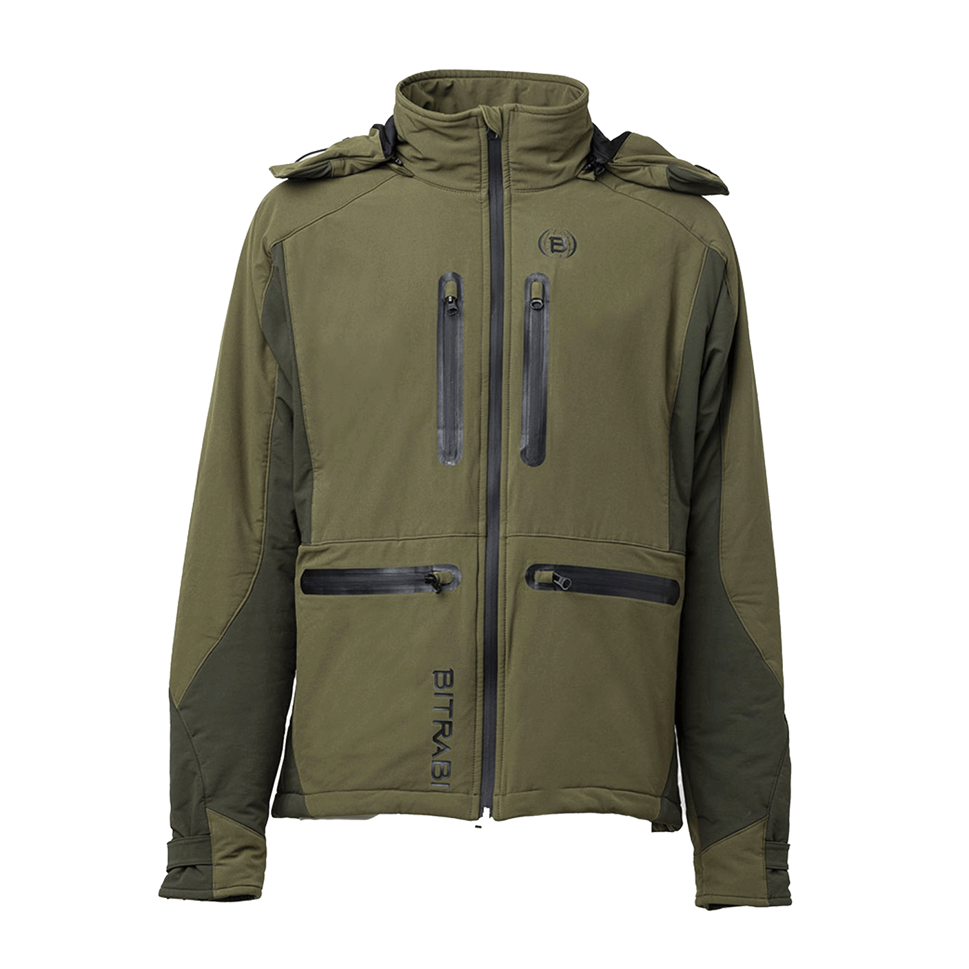 JACKET - BITRABI - BEAR GREEN