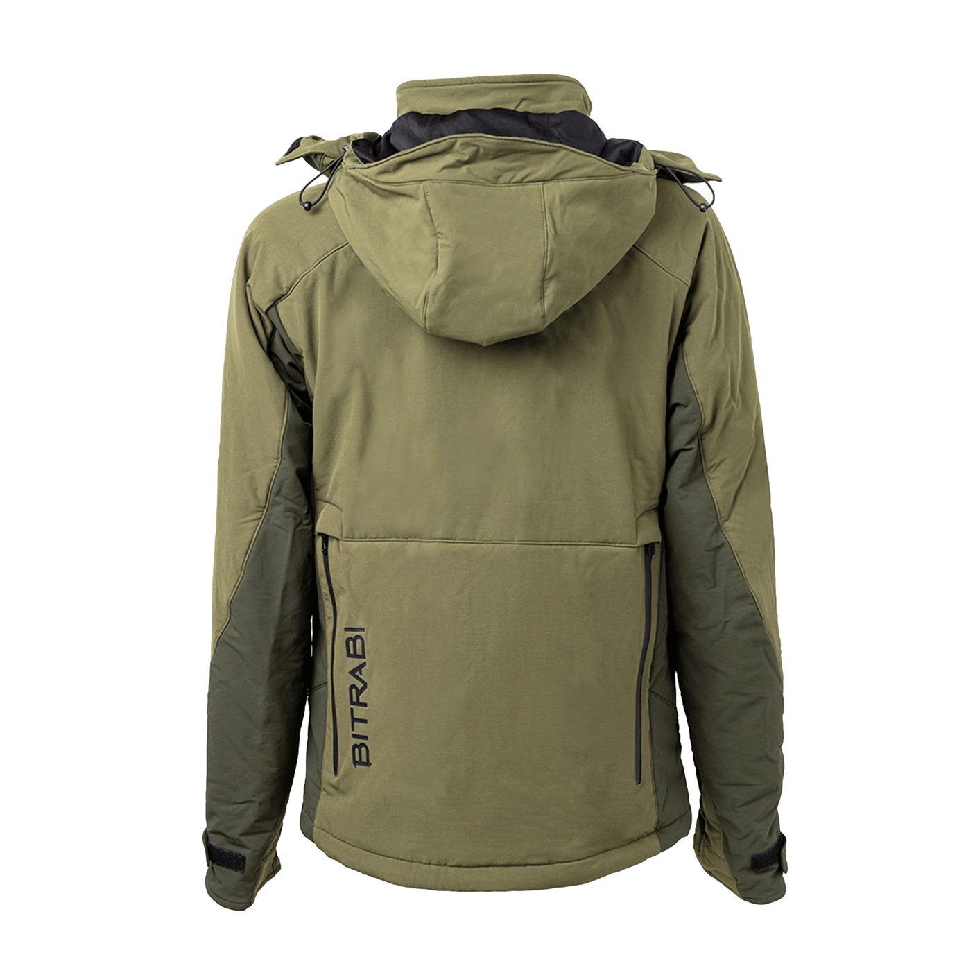 JACKET - BITRABI - BEAR GREEN