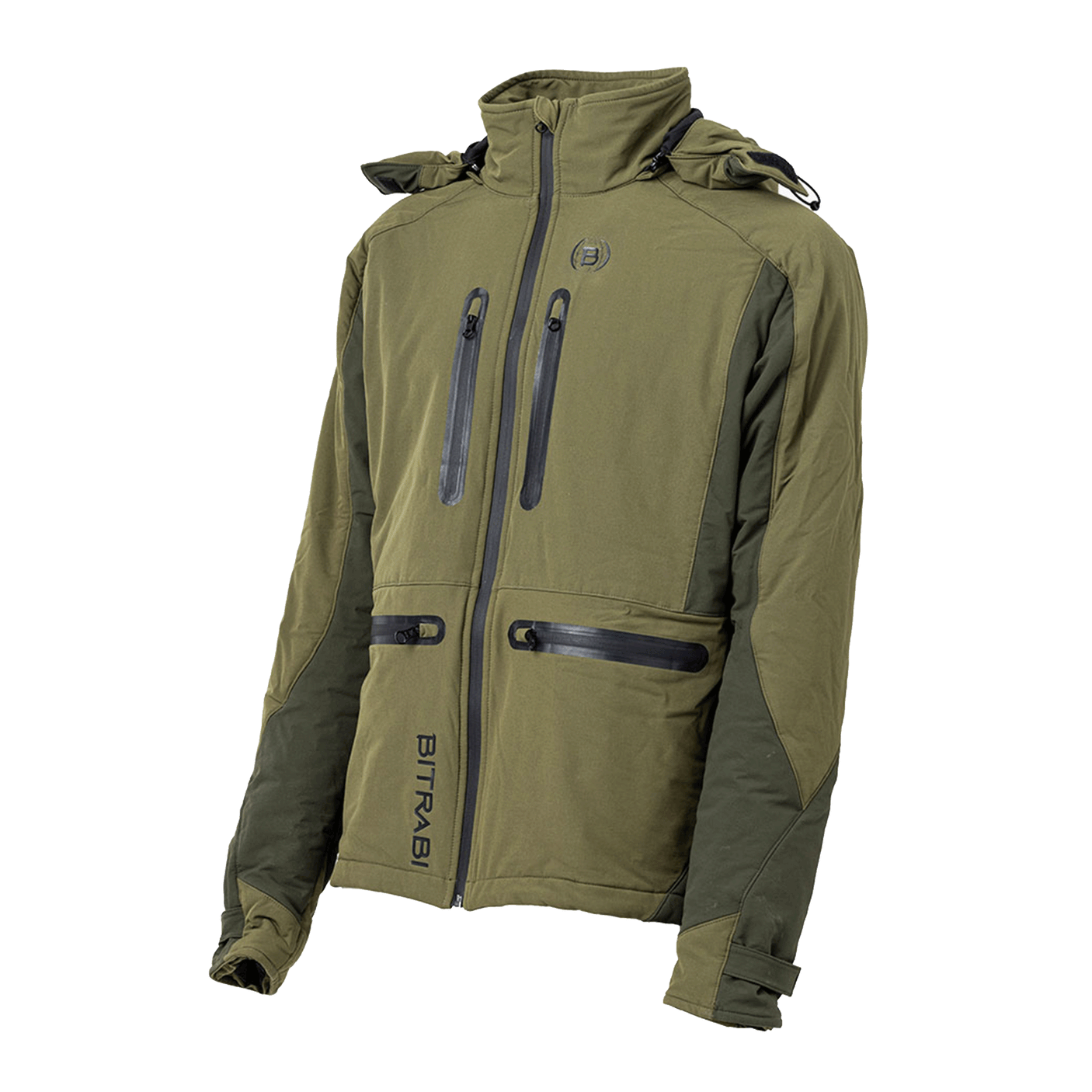 JACKET - BITRABI - BEAR GREEN