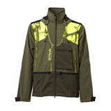 JACKET - BITRABI - JAGUAR GREEN/YELLOW WITH CORDURA INSERTS