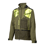 JACKET - BITRABI - JAGUAR GREEN/YELLOW WITH CORDURA INSERTS