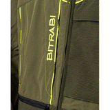 JACKET - BITRABI - JAGUAR GREEN/YELLOW WITH CORDURA INSERTS