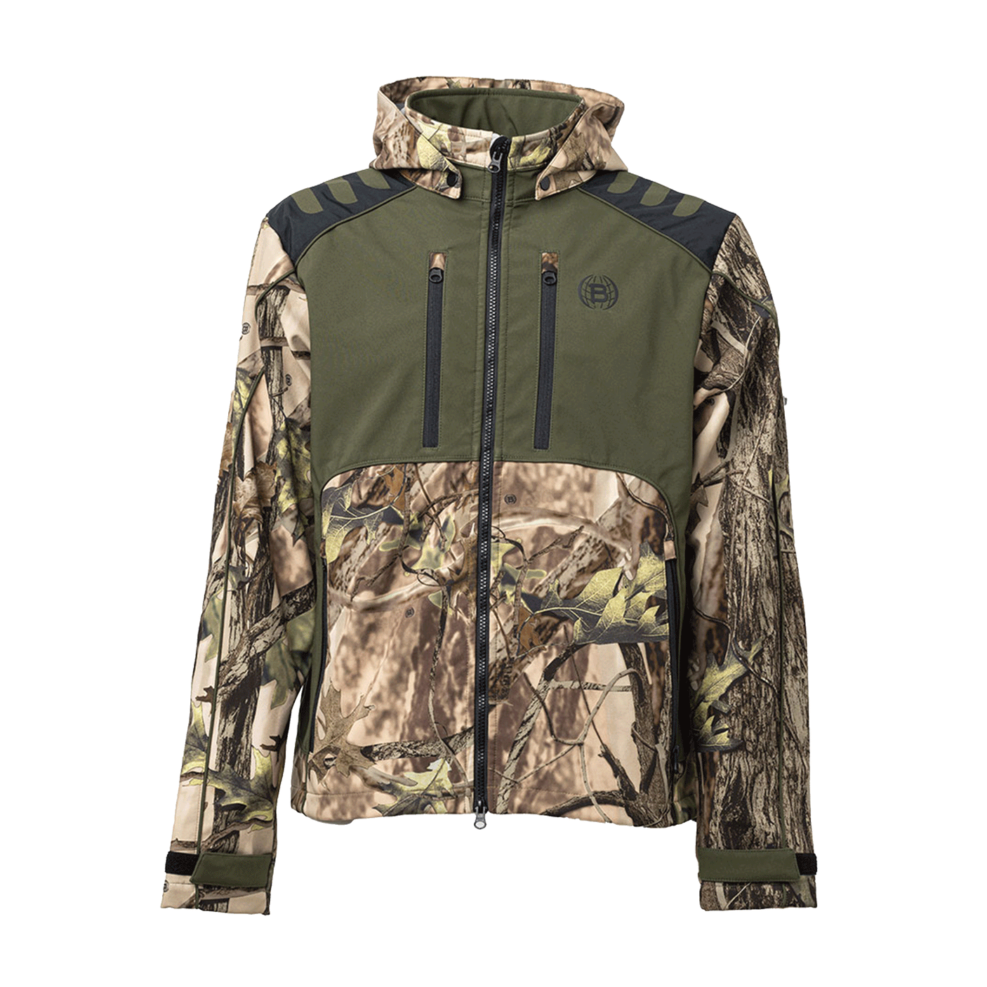 GIACCA/SOFTSHELL - BITRABI - TIGER VERDE/CAMO