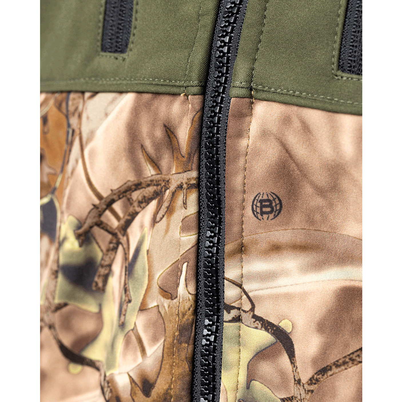 GIACCA/SOFTSHELL - BITRABI - TIGER VERDE/CAMO