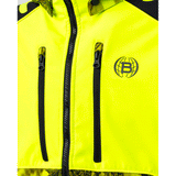 GIACCA/SOFTSHELL - BITRABI - TIGER GIALLO FLUO/CAMO