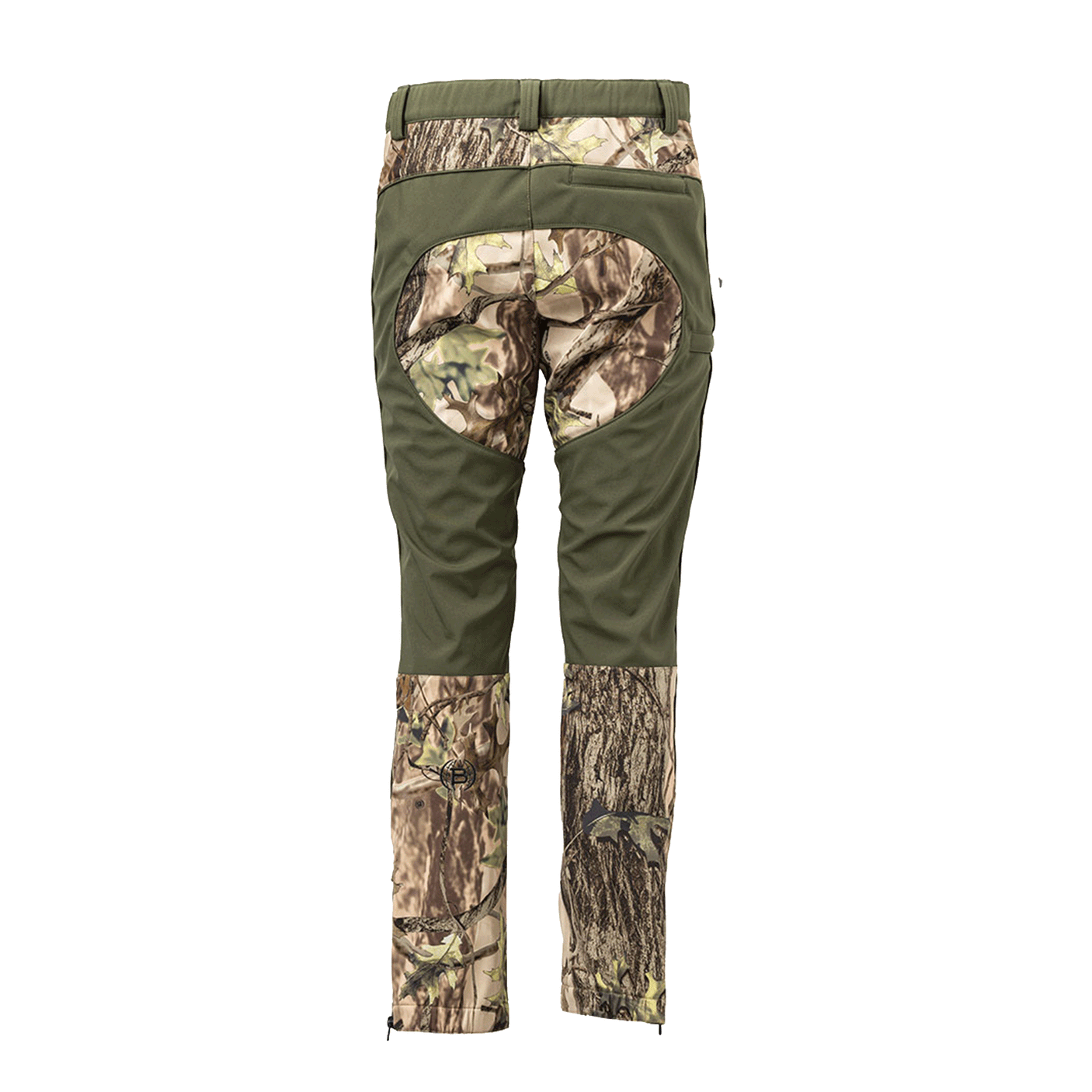 PANTALONE - UOMO - BITRABI - TIGER SOFTSHELL VERDE/CAMO