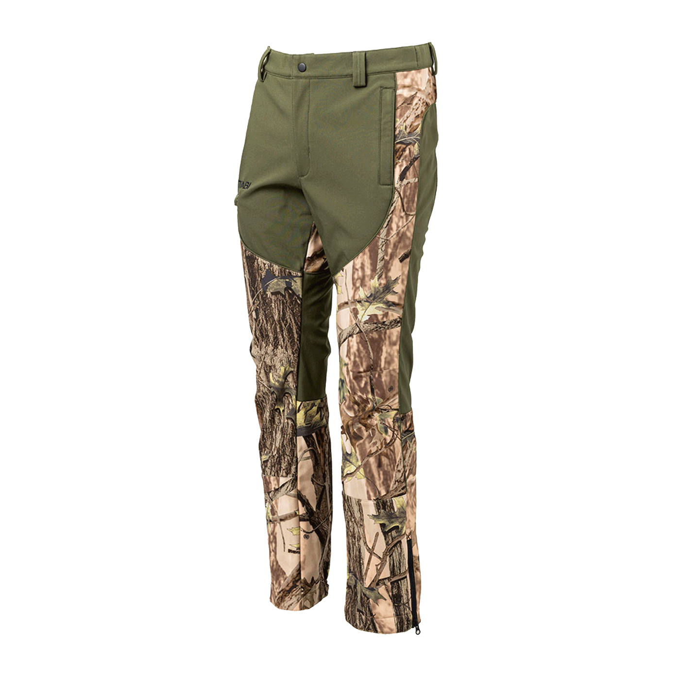 PANTS - MEN - BITRABI - TIGER SOFTSHELL GREEN/CAMO