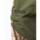 PANTALONE - UOMO - BITRABI - TIGER SOFTSHELL VERDE/CAMO