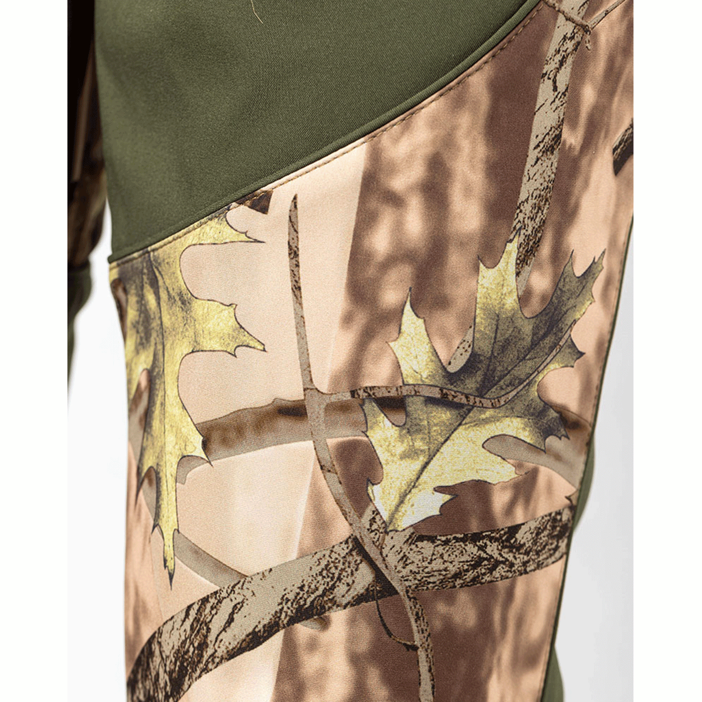 PANTALONE - UOMO - BITRABI - TIGER SOFTSHELL VERDE/CAMO