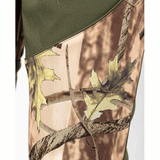 PANTALONE - UOMO - BITRABI - TIGER SOFTSHELL VERDE/CAMO