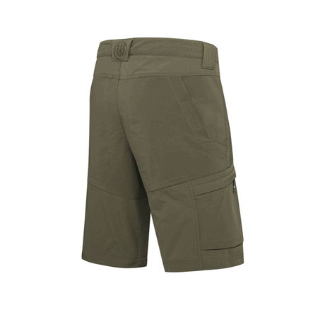 PANTALONCINO - BERETTA - BERMUDA RUSH EVO SHORT Green Stone