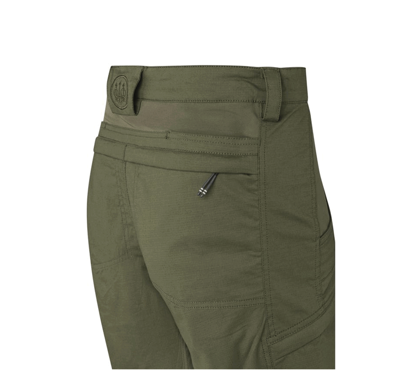 PANTALONCINO/BERMUDA - BERETTA - LOWPRO SHORT Green Stone