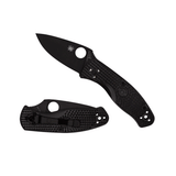 COLTELLO - SPYDERCO - PERSISTENCE FRN BLACK BLADE PLAIN